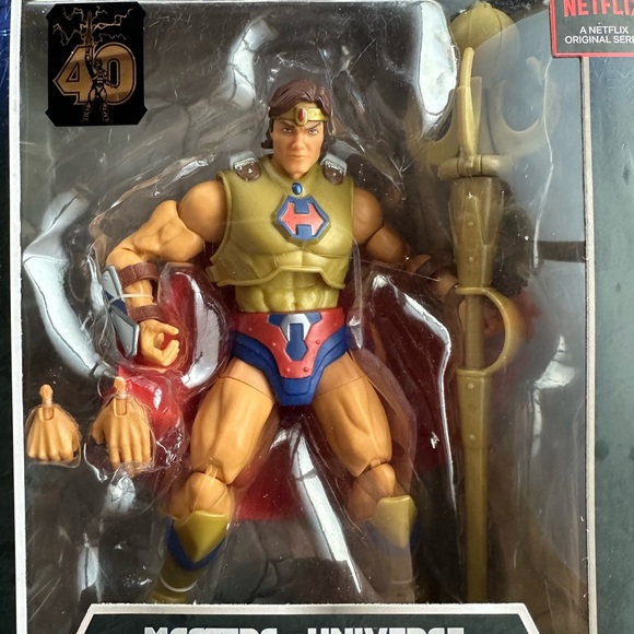 Masters of the Universe Masterverse He-Ro Revelation. Action figure. - Picture 2 of 9